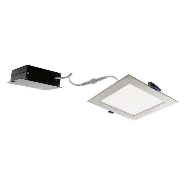 Elco Lighting 4 Ultra Slim LED Square Panel Light" ERT44140N